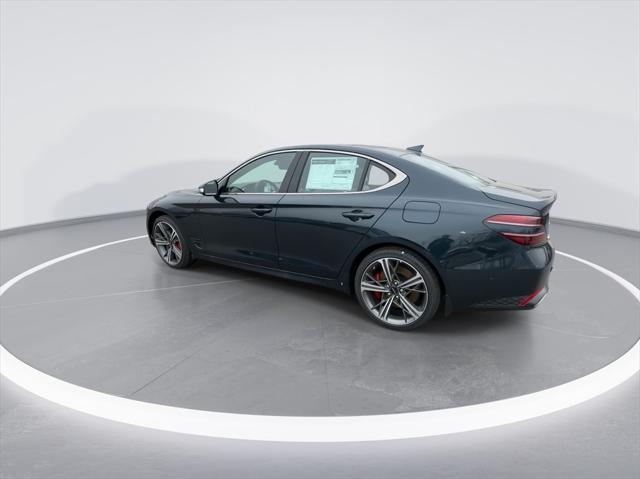 new 2025 Genesis G70 car, priced at $50,630