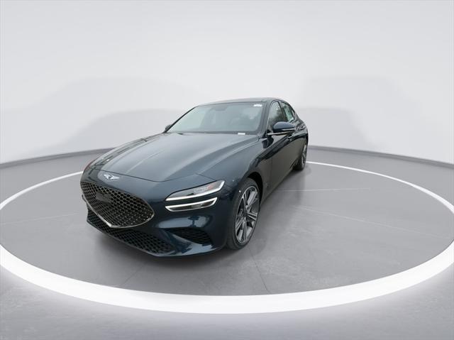 new 2025 Genesis G70 car, priced at $50,630