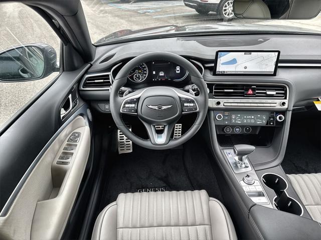 new 2025 Genesis G70 car, priced at $50,630