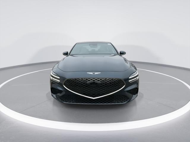 new 2025 Genesis G70 car, priced at $50,630