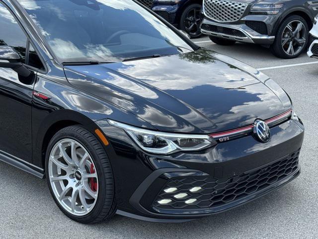 used 2024 Volkswagen Golf GTI car, priced at $28,588