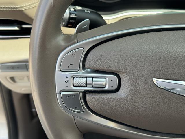 used 2022 Genesis GV80 car, priced at $42,526