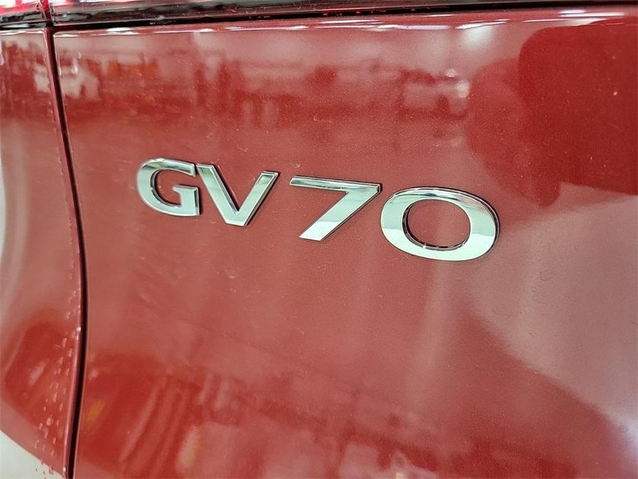 new 2024 Genesis GV70 car, priced at $50,695