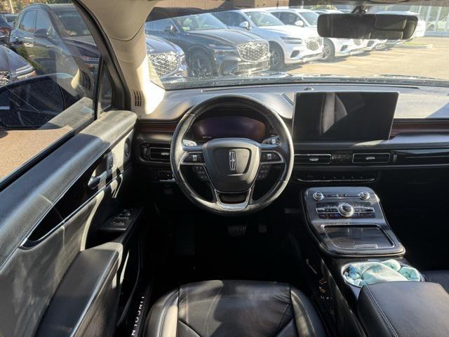 used 2021 Lincoln Nautilus car, priced at $27,888