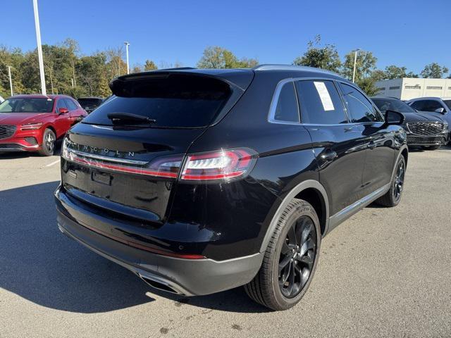 used 2021 Lincoln Nautilus car, priced at $27,888