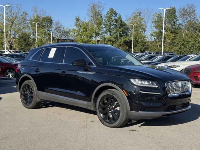 used 2021 Lincoln Nautilus car, priced at $27,888