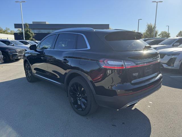 used 2021 Lincoln Nautilus car, priced at $27,888