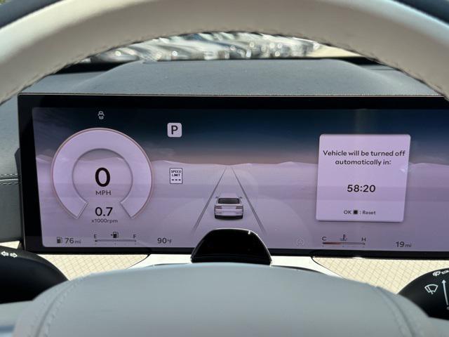 new 2025 Genesis GV80 car, priced at $82,555