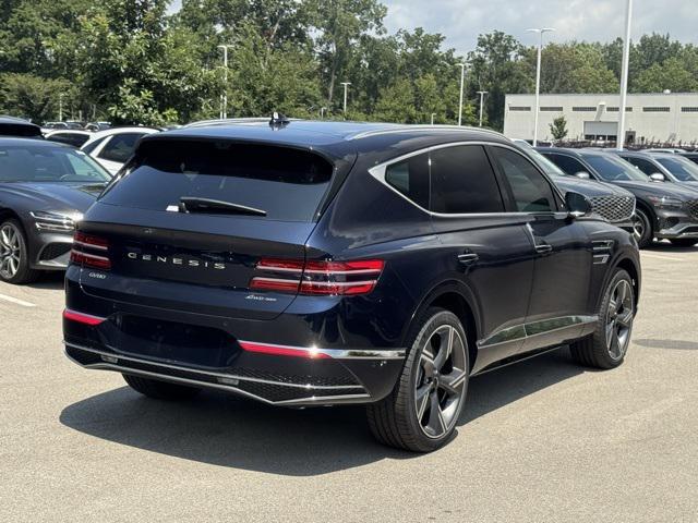 new 2025 Genesis GV80 car, priced at $82,555