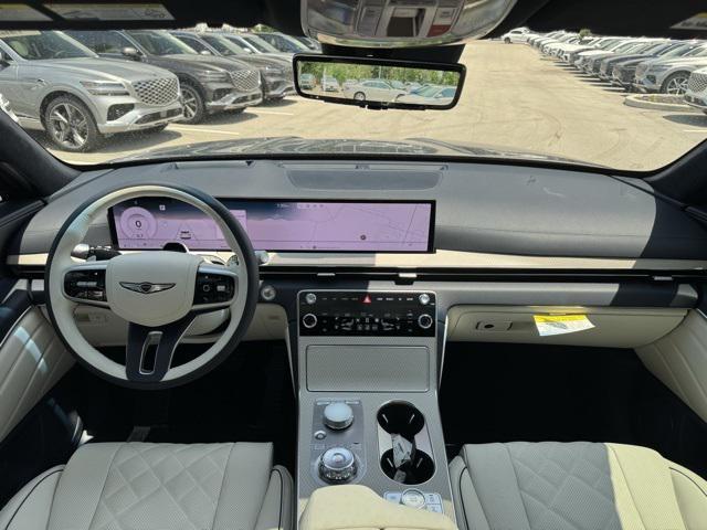 new 2025 Genesis GV80 car, priced at $82,555