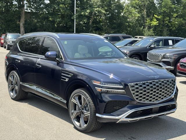 new 2025 Genesis GV80 car, priced at $82,555