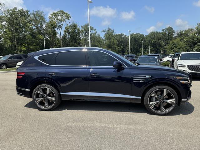 new 2025 Genesis GV80 car, priced at $82,555