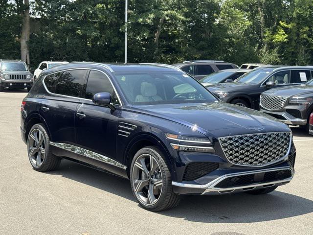 new 2025 Genesis GV80 car, priced at $82,555