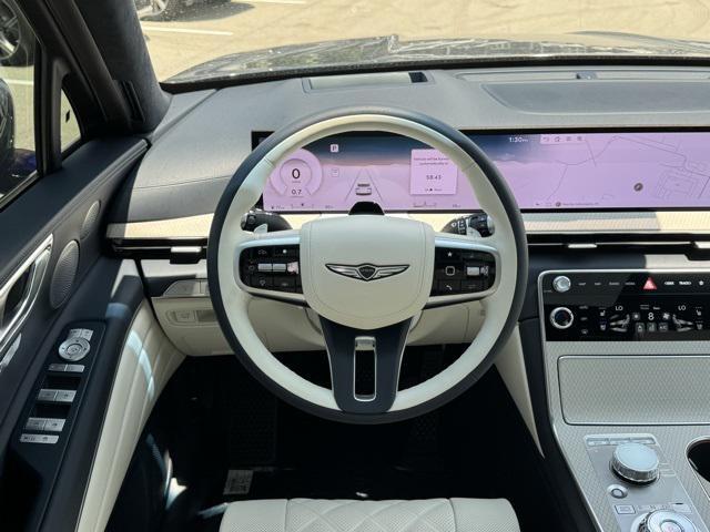 new 2025 Genesis GV80 car, priced at $82,555