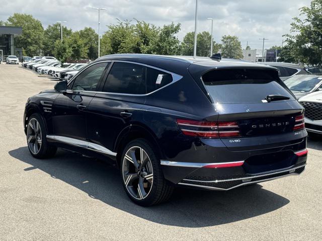 new 2025 Genesis GV80 car, priced at $82,555