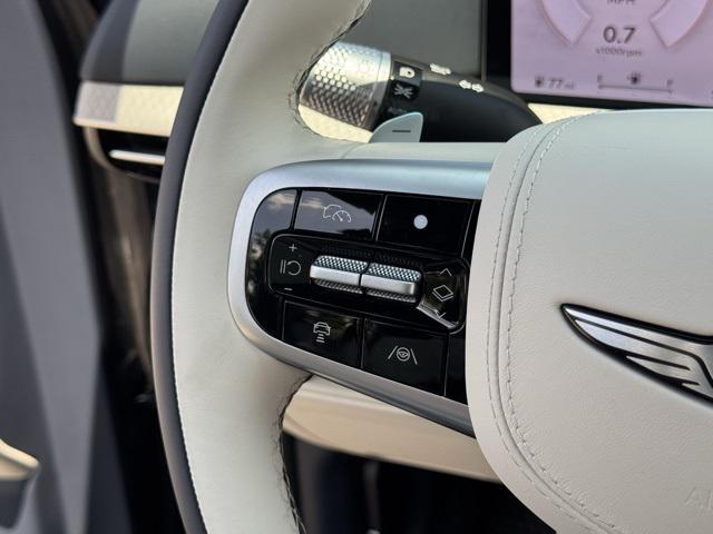 new 2025 Genesis GV80 car, priced at $82,555