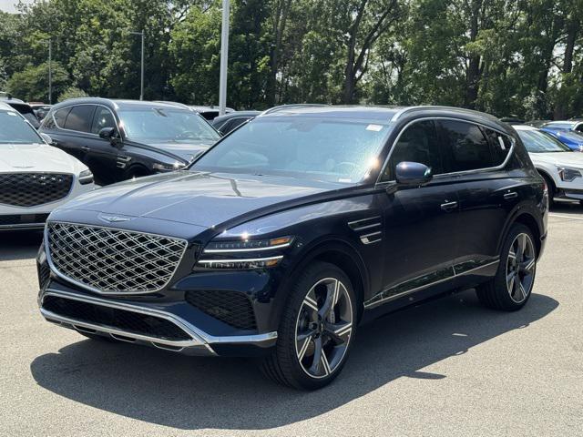 new 2025 Genesis GV80 car, priced at $82,555