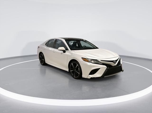 used 2018 Toyota Camry car, priced at $19,494