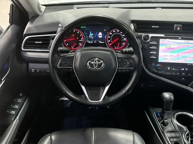 used 2018 Toyota Camry car, priced at $19,494