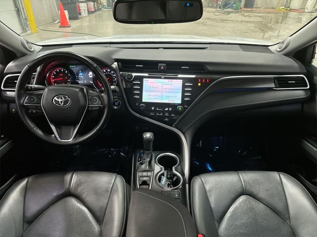 used 2018 Toyota Camry car, priced at $19,494