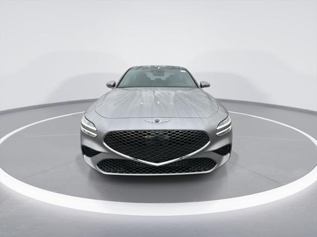 new 2025 Genesis G70 car, priced at $57,850