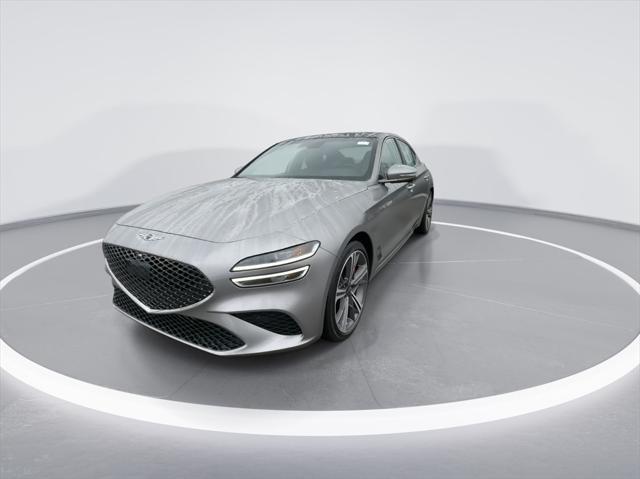 new 2025 Genesis G70 car, priced at $57,850