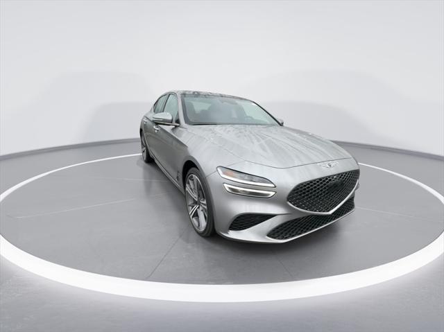 new 2025 Genesis G70 car, priced at $57,850