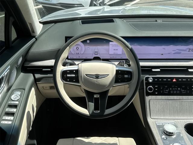 new 2025 Genesis GV80 car, priced at $82,800