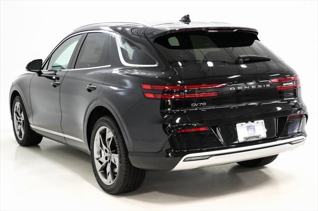 new 2024 Genesis Electrified GV70 car, priced at $70,543