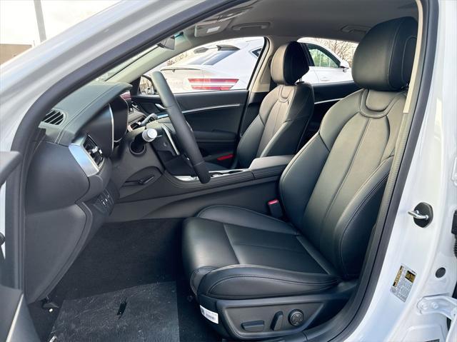 new 2025 Genesis G70 car, priced at $43,401