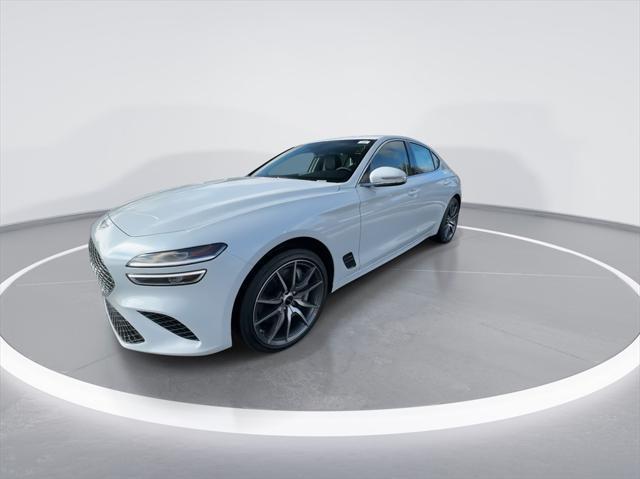 new 2025 Genesis G70 car, priced at $43,401