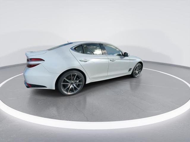 new 2025 Genesis G70 car, priced at $43,401