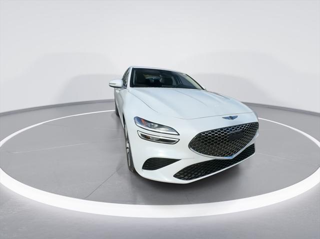 new 2025 Genesis G70 car, priced at $43,401