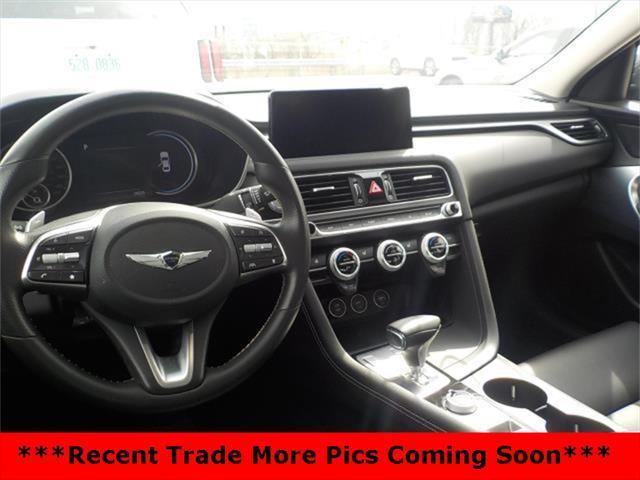 used 2023 Genesis G70 car, priced at $27,224