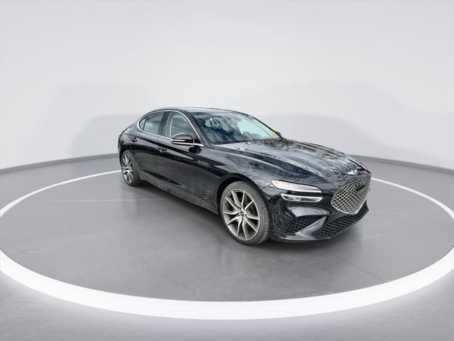 used 2023 Genesis G70 car, priced at $26,499