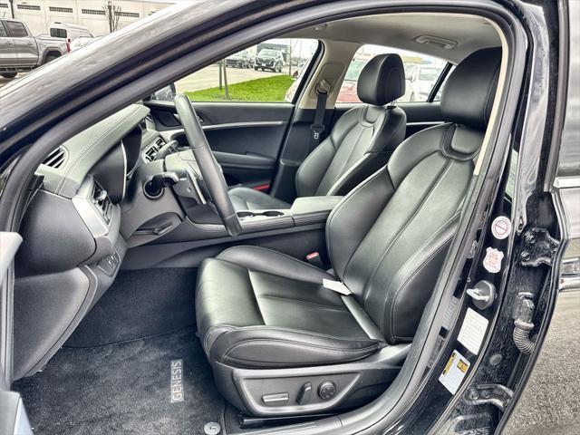 used 2023 Genesis G70 car, priced at $26,499