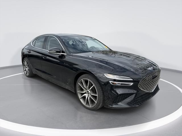used 2023 Genesis G70 car, priced at $27,224