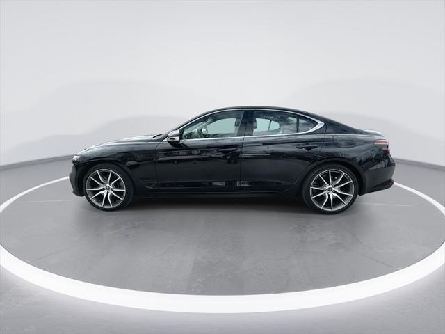 used 2023 Genesis G70 car, priced at $26,499