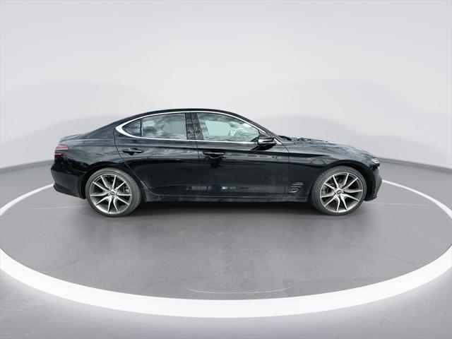 used 2023 Genesis G70 car, priced at $26,499