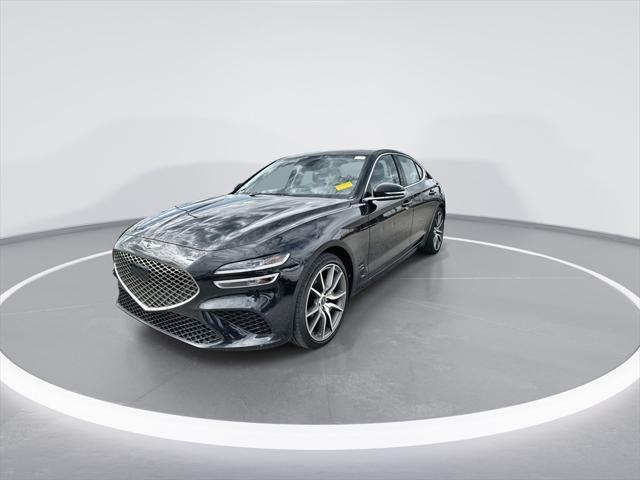 used 2023 Genesis G70 car, priced at $26,499