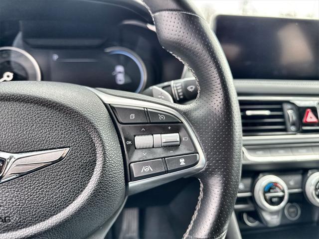 used 2023 Genesis G70 car, priced at $26,499