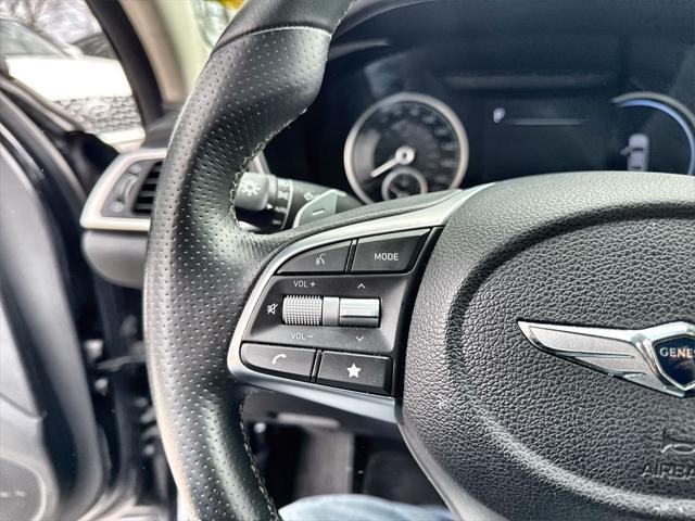 used 2023 Genesis G70 car, priced at $26,499