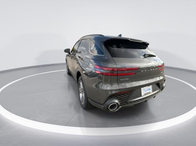 new 2025 Genesis GV70 car, priced at $61,239