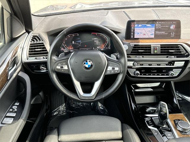 used 2020 BMW X3 car, priced at $26,224