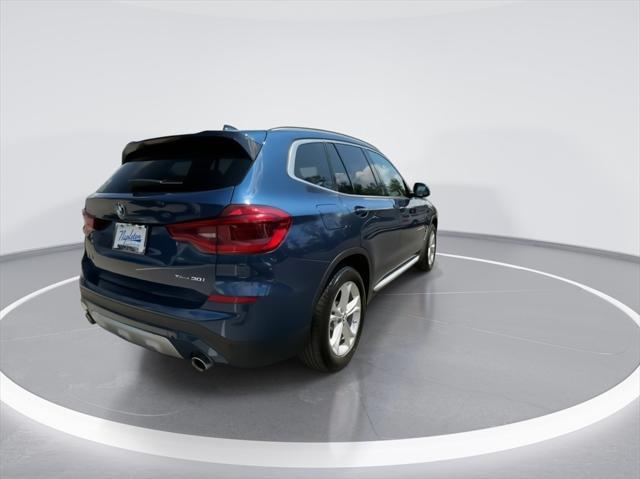 used 2020 BMW X3 car, priced at $26,224