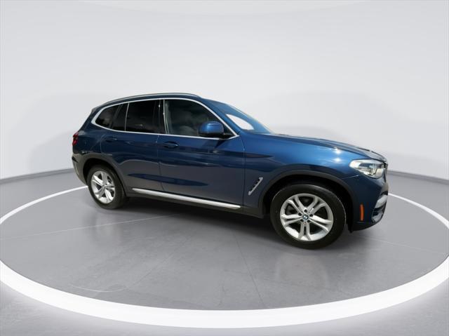 used 2020 BMW X3 car, priced at $26,224