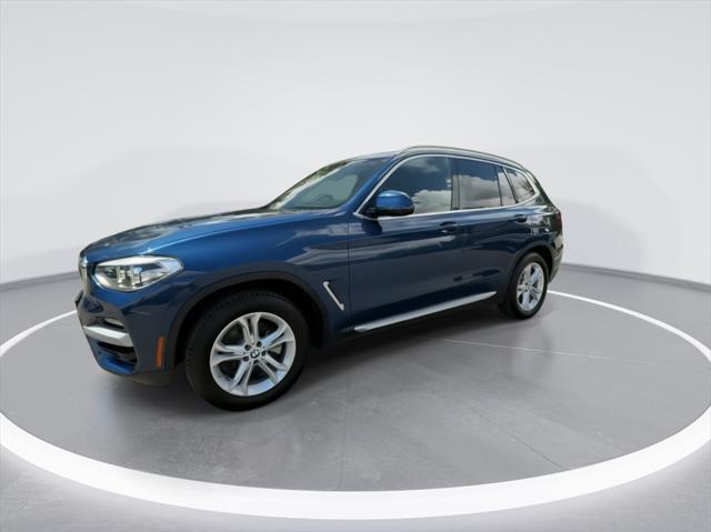 used 2020 BMW X3 car, priced at $26,224