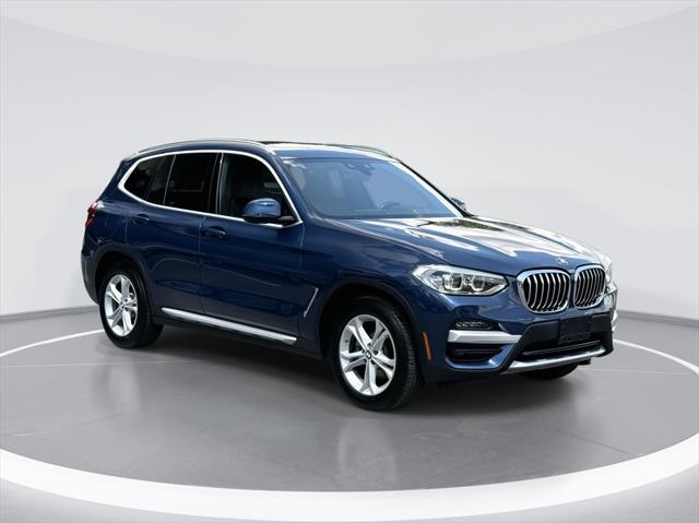 used 2020 BMW X3 car, priced at $26,224