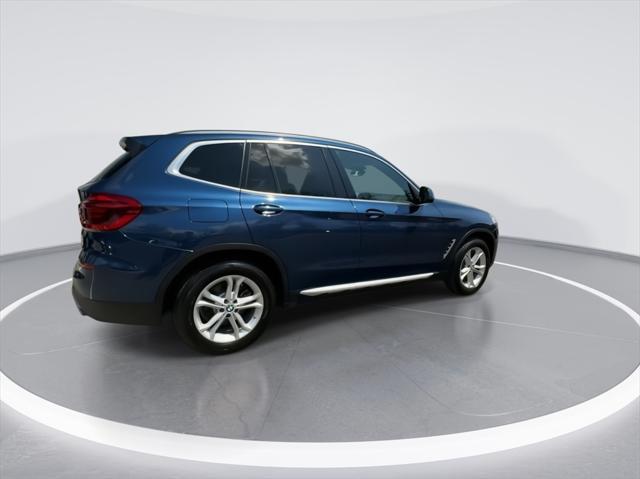 used 2020 BMW X3 car, priced at $26,224