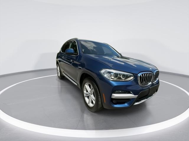 used 2020 BMW X3 car, priced at $26,224